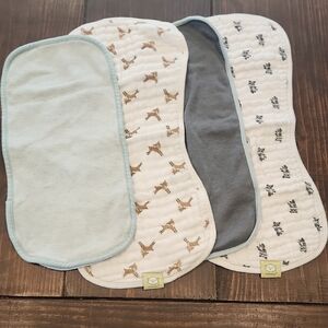 Baby Burp Cloth Set